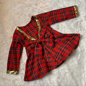 Toddler girl's tunic